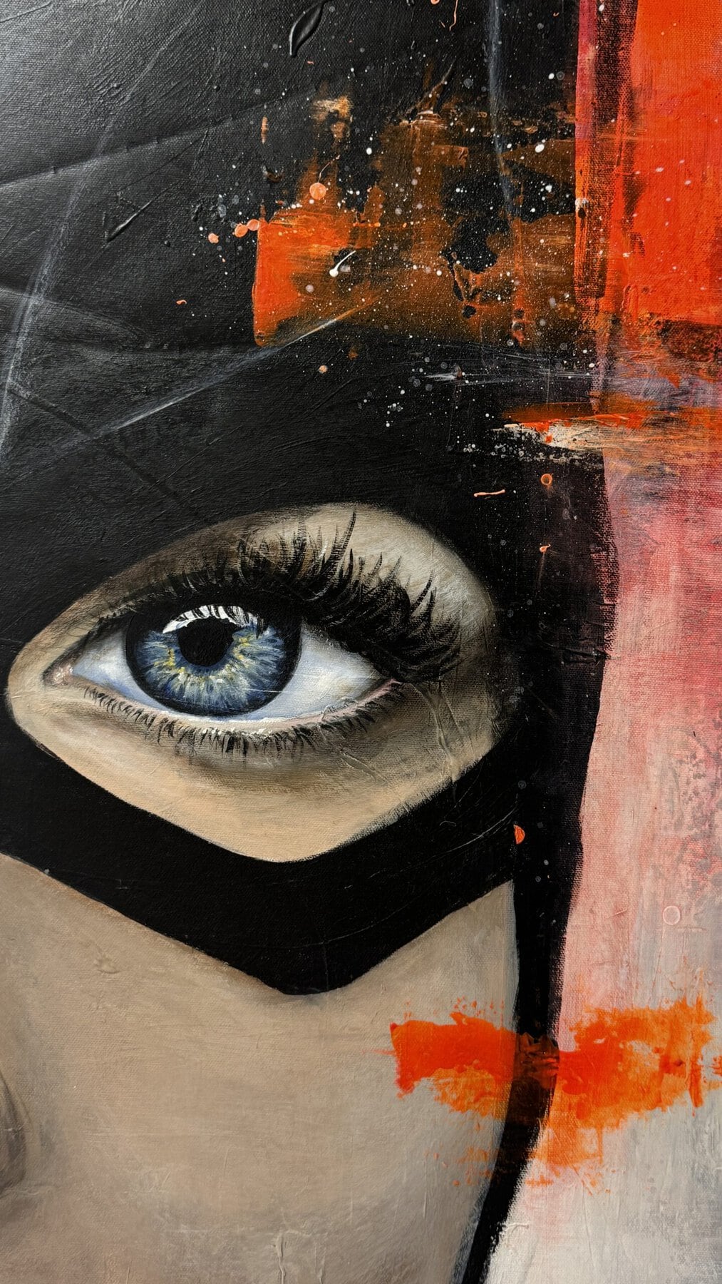 right eye