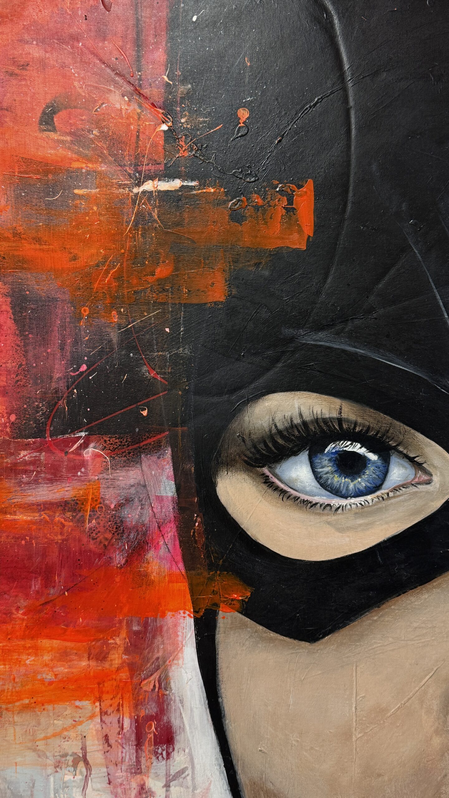 left eye